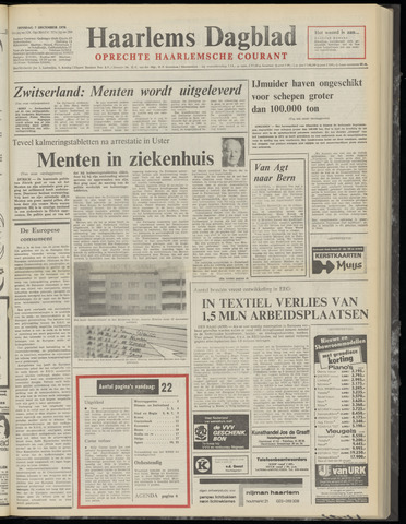 Haarlem's Dagblad 1976-12-07