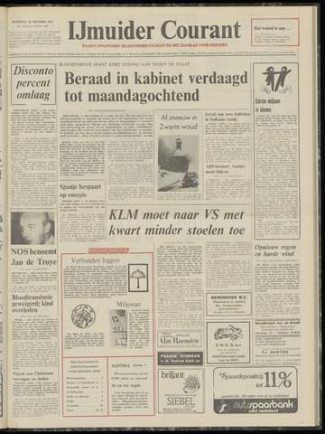 IJmuider Courant 1974-10-26