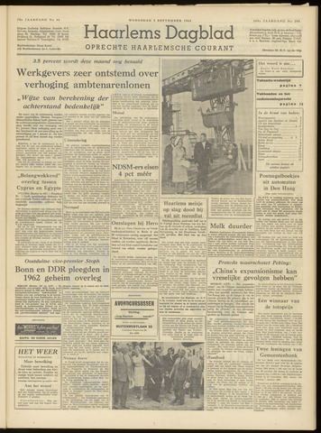 Haarlem's Dagblad 1964-09-02
