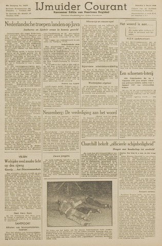IJmuider Courant 1946-03-09