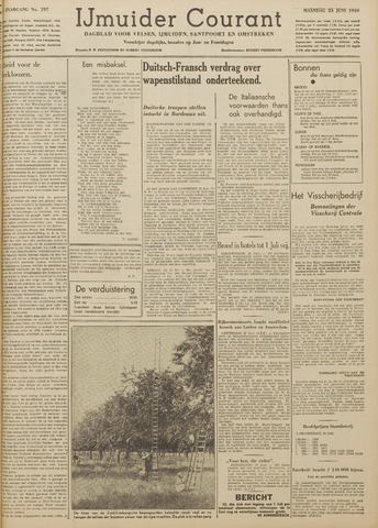 IJmuider Courant 1940-06-24