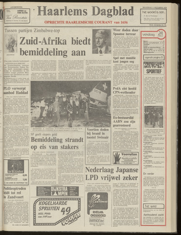 Haarlem's Dagblad 1979-10-08