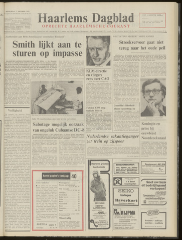 Haarlem's Dagblad 1976-10-07