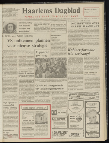 Haarlem's Dagblad 1977-08-04