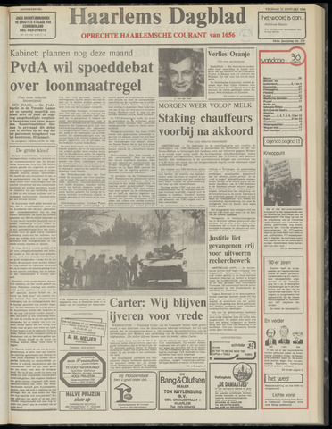 Haarlem's Dagblad 1980-01-11