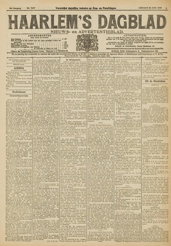 Haarlem's Dagblad 1909-06-29
