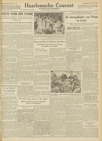 Haarlemsche Courant 1942-11-20