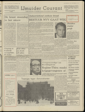 IJmuider Courant 1972-10-28