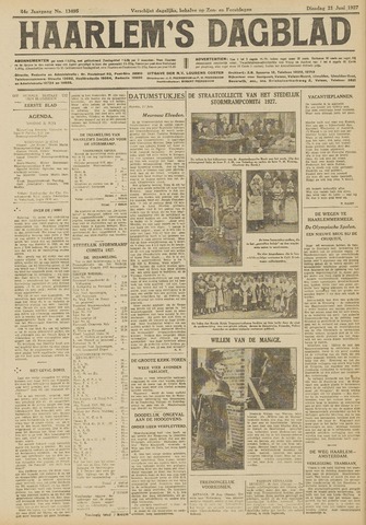 Haarlem's Dagblad 1927-06-21