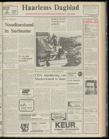 Haarlem's Dagblad 1980-08-14