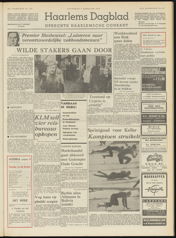 Haarlem's Dagblad 1972-02-05