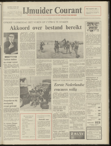 IJmuider Courant 1974-07-22