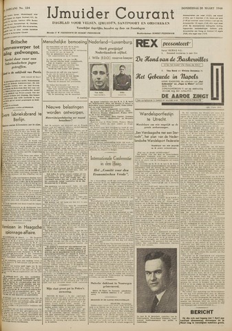 IJmuider Courant 1940-03-28