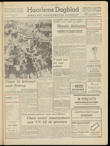 Haarlem's Dagblad 1971-11-30
