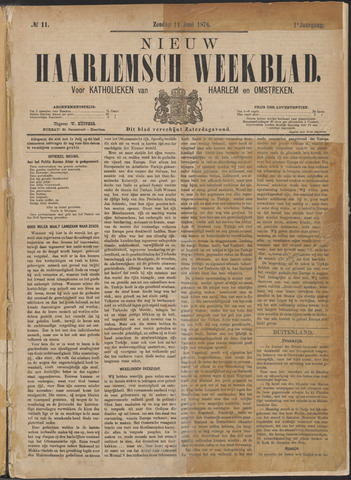 Nieuwe Haarlemsche Courant 1876-06-11