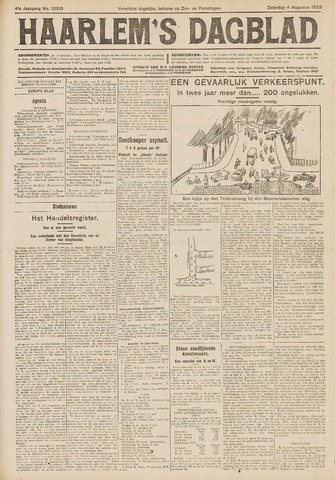 Haarlem's Dagblad 1923-08-04