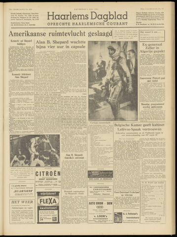 Haarlem's Dagblad 1961-05-06
