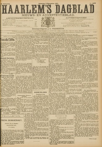 Haarlem's Dagblad 1897-11-06