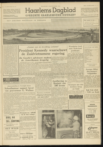 Haarlem's Dagblad 1963-09-03