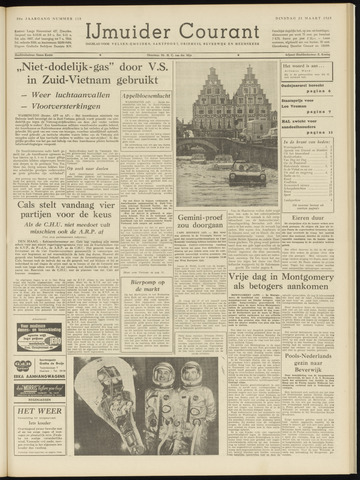 IJmuider Courant 1965-03-23