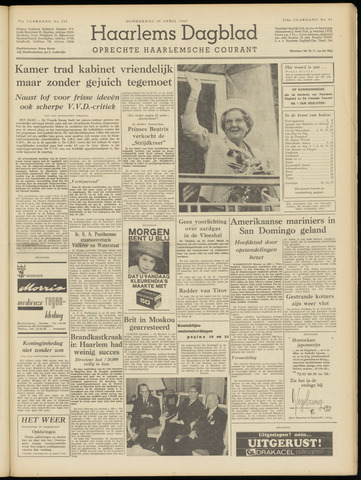 Haarlem's Dagblad 1965-04-29