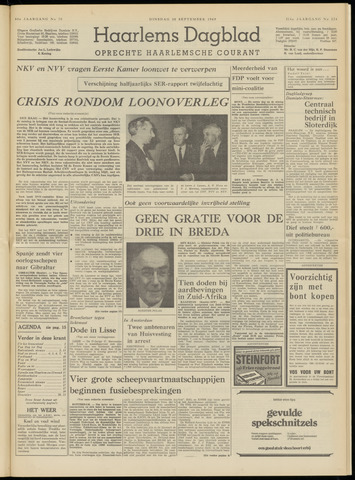 Haarlem's Dagblad 1969-09-30