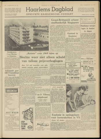 Haarlem's Dagblad 1965-08-10