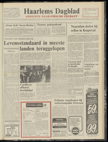 Haarlem's Dagblad 1976-12-27