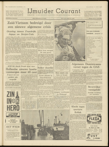 IJmuider Courant 1965-05-31