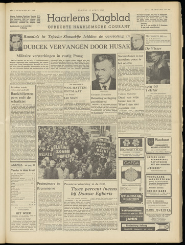 Haarlem's Dagblad 1969-04-18