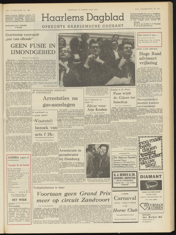 Haarlem's Dagblad 1972-02-11