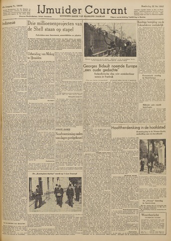 IJmuider Courant 1947-05-22