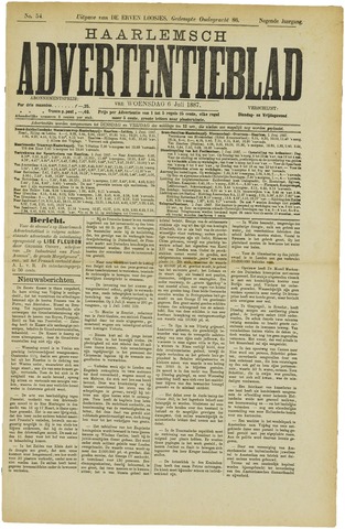 Haarlemsch Advertentieblad 1887-07-06