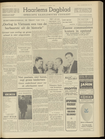 Haarlem's Dagblad 1967-04-11