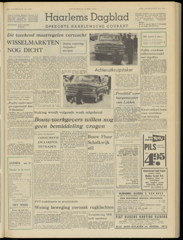 Haarlem's Dagblad 1971-05-06