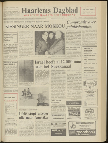 Haarlem's Dagblad 1973-10-20