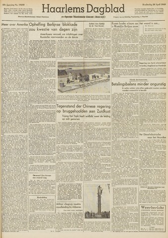 Haarlem's Dagblad 1949-04-28
