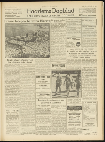 Haarlem's Dagblad 1961-07-22