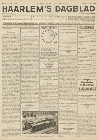 Haarlem's Dagblad 1933-05-13