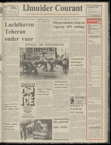 IJmuider Courant 1980-09-22