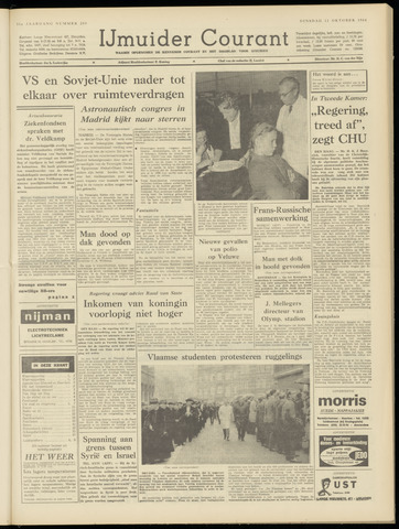 IJmuider Courant 1966-10-11