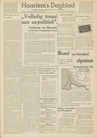 Haarlem's Dagblad 1939-03-22