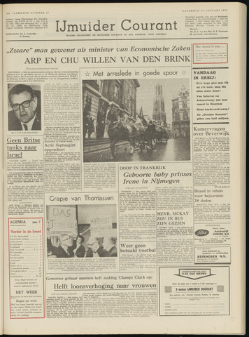 IJmuider Courant 1970-01-10