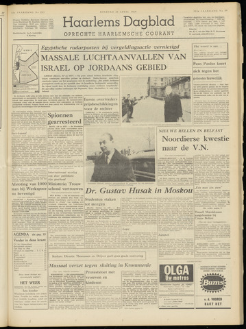 Haarlem's Dagblad 1969-04-22