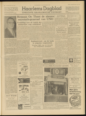 Haarlem's Dagblad 1961-11-04