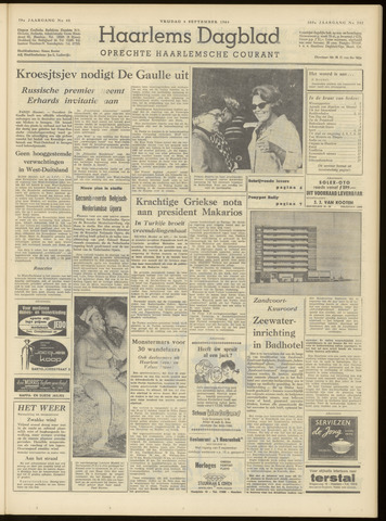 Haarlem's Dagblad 1964-09-04
