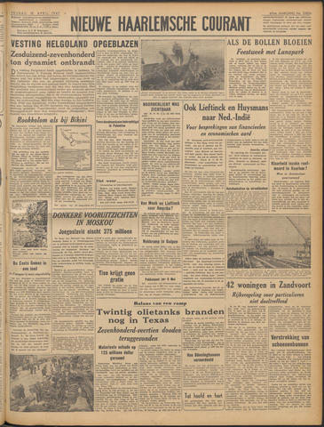 Nieuwe Haarlemsche Courant 1947-04-18