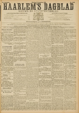 Haarlem's Dagblad 1898-08-23