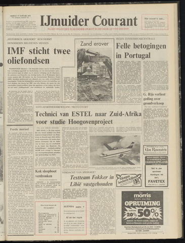 IJmuider Courant 1975-01-17