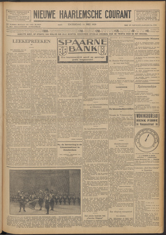 Nieuwe Haarlemsche Courant 1929-05-11